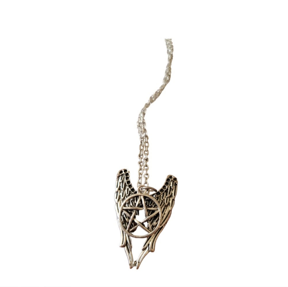 🤑 Wings necklace